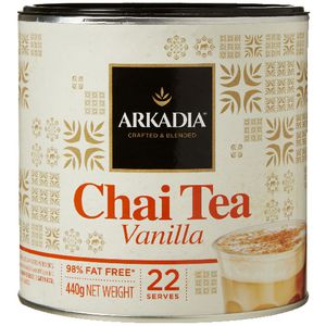 Arkadia Chai Tea Vanilla 440g