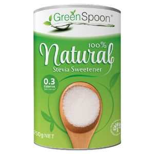 GreenSpoon Natural Stevia Sweetener 250g