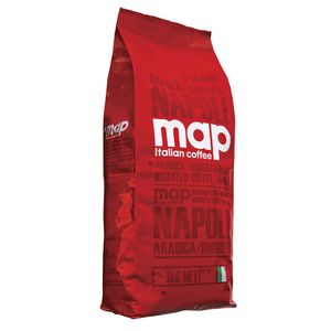 Map Napoli Blend Coffee Beans 1kg