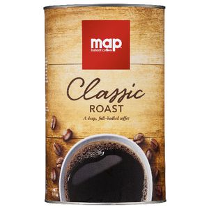 Map Classic Roast AGG Instant Coffee 1.1kg Tin