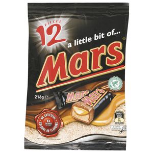 Mars Bars Funsize 12 Pack