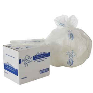 MaxValu Degradable Bin Liners 27L 500 Pack