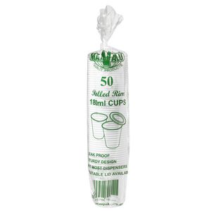 MaxValu Plastic Cups 50 Pack