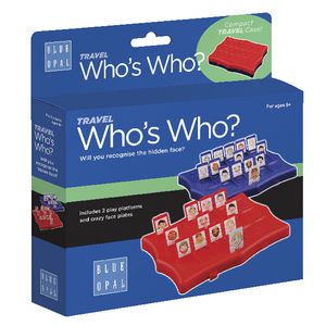 Blue Opal Who's Who Travel Game