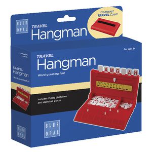 Blue Opal Hangman Travel Game