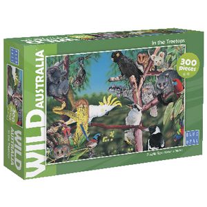 BOpal Puzzle Wild Australia Treetops