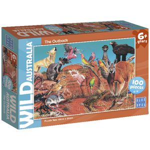 Blue Opal Wild Australia The Outback Puzzle 300 Piece