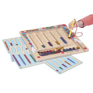 GoGo Toys Count and Sort Magnetic Gem Game