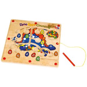 GoGo Toys Dino Egg Counting Game