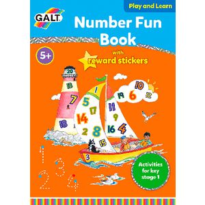Galt Number Fun Activity Book