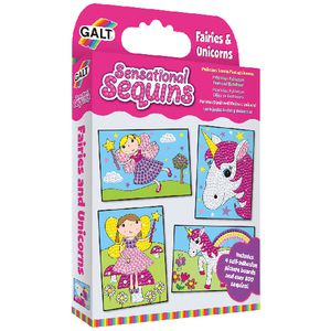 Galt Sensational Sequins Fairies and Unicorns Kit