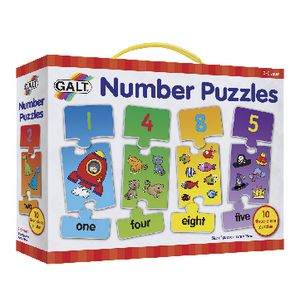 Galt Puzzle Numbers