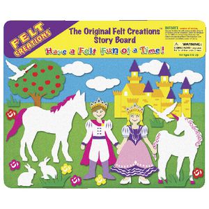 Felt Creations Princess Castle Puzzle