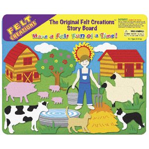Felt Creations Farm Puzzle