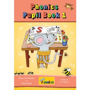 Jolly Phonics Precursive Pupil Book 1