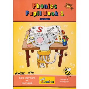 Jolly Phonics Print Pupil Book 1
