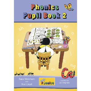 Jolly Phonics Print Pupil Book 2