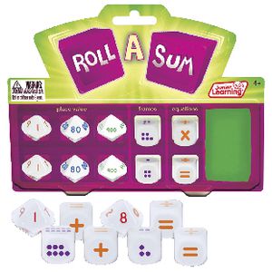 Junior Learning Roll A Sum Dice