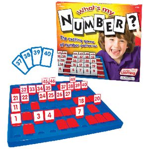 Junior Learning What's My Number Game