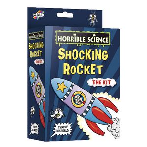 Horrible Science Shocking Rocket Kit
