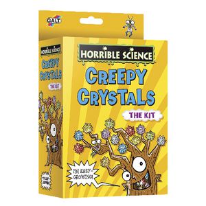 Horrible Science Creepy Crystals Set