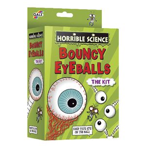 Horrible Science Bouncy Eyeballs Kit
