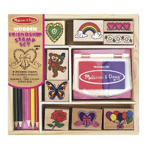 Melissa & Doug Friendship Stamp Set