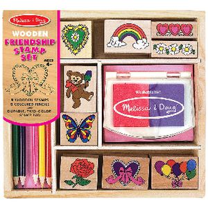 Melissa & Doug Stamp Set Friendship