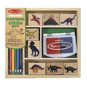 Melissa & Doug Dinosaur Stamp Set