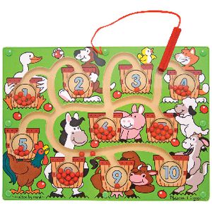 Melissa & Doug Magnetic Number Maze