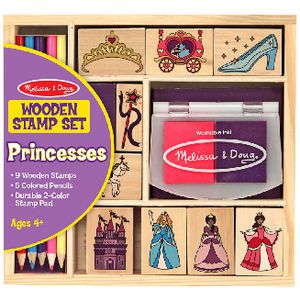 Melissa & Doug Stamp Set Princess
