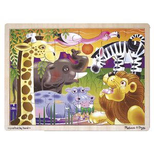 Melissa & Doug African Plains Wooden Jigsaw Puzzle