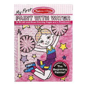 Melissa & Doug My First Paint with Water Girl
