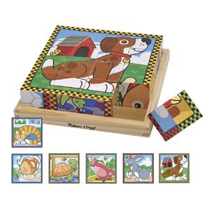 Melissa & Doug Cube Puzzle Pets