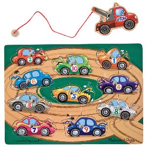 Melissa & Doug Magnetic Towing Game