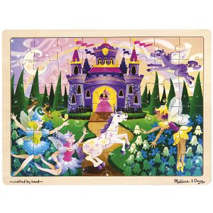 Melissa & Doug Fairy Fantasy Wooden Jigsaw Puzzle
