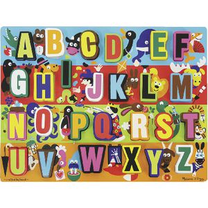 Melissa & Doug ABC Chunky Puzzle