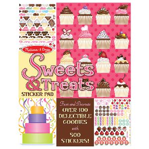 Melissa & Doug Sweets and Treats Sticker Pad