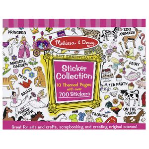 Melissa & Doug Sticker Collection Pink