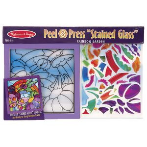 Melissa & Doug Stained Glass Made Easy