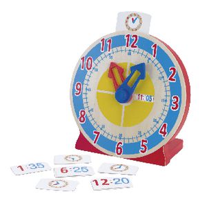 Melissa & Doug Turn and Tell Clock