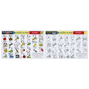 Melissa & Doug Write-A-Mat Alphabet