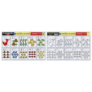 Melissa & Doug Write-A-Mat Numbers 1-10