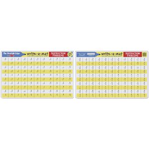 Melissa & Doug Write-A-Mat Subtraction