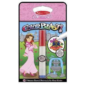 Melissa & Doug On the Go Colorblast Book Princess