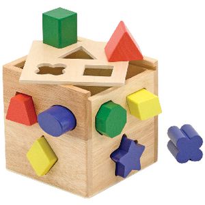 Melissa & Doug Shape Sorting Cube