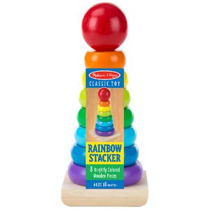 Melissa & Doug Rainbow Stacker