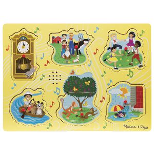 Melissa and Doug Wooden Puzzle Nursery Rhyme 1