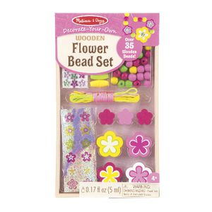 Melissa & Doug Flower Bead Set