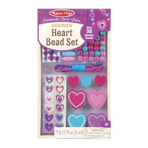 Melissa & Doug Heart Bead Set